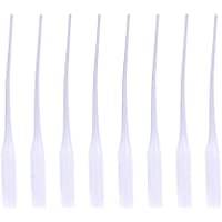 PandaHall Elite 100pcs pegamento plástico Micro-puntas pegamento extensor aplicador para dispensadores adhesivos de…